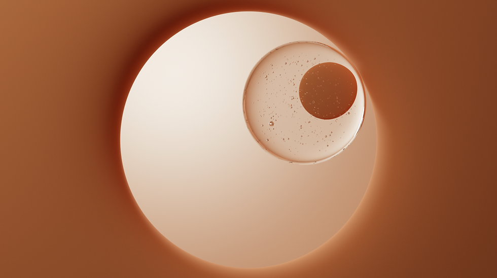 Illustration of a human egg