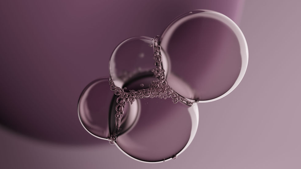 bubbles