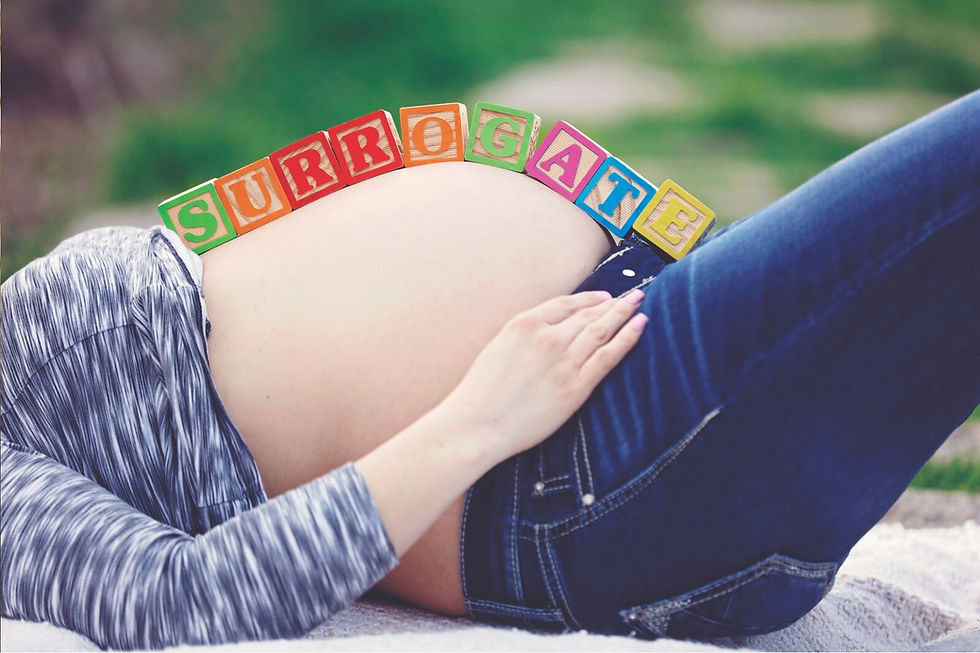 HOW IS ALTRUISTIC SURROGACY DIFFERENT FROM COMMERCIAL SURROGACY?