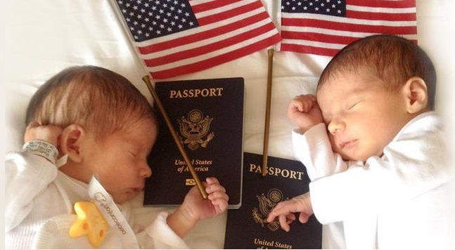 WHEN TO ARRIVE FOR THE BIRTH: INTERNATIONAL IP