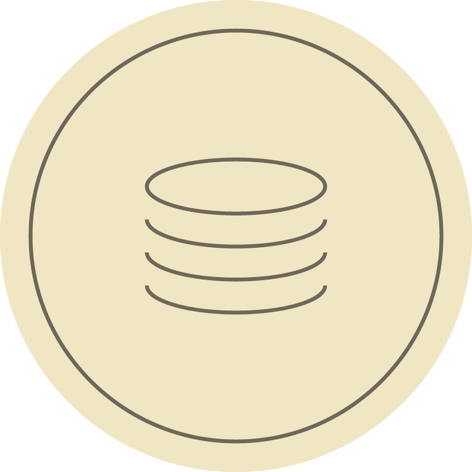Illustration of a stack of coins