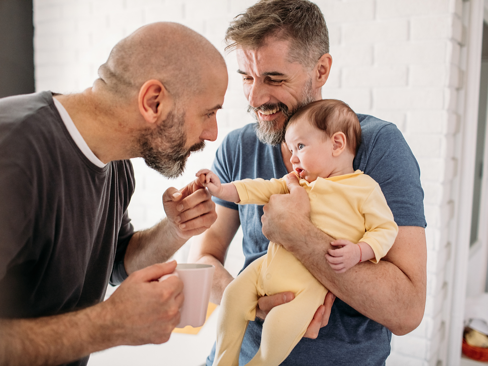 GAY DADS’ FIRST BIG CHOICE: HOW TO CHOOSE AN EGG DONOR
